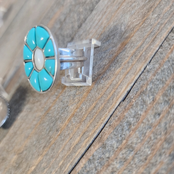 JAY KING DTR LOT OF 5 Turquoise And More Women's Rings - Picture 6 of 14